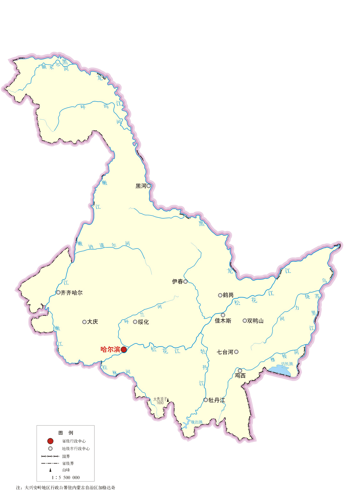 黑龍江各市、區(qū)不動產(chǎn)登記中心